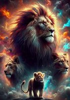 FAMILLE LION