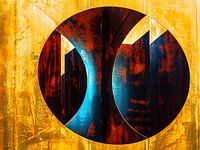 Eiserner Halbblick in Genk