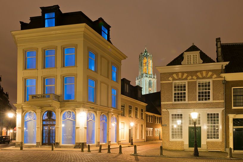 Domkerk vanaf Pausdam von Martien Janssen