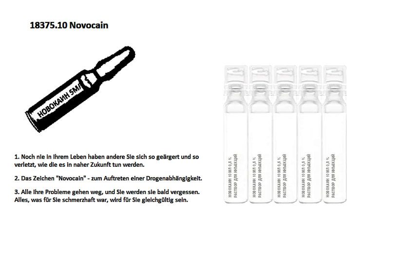 Novocaïne 18375.10 par Vladimir Zykunov
