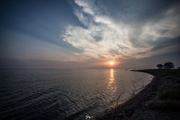 Sunset in Öland by Sebastiaan Aaldering