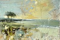 Malerei auf Gipskarton