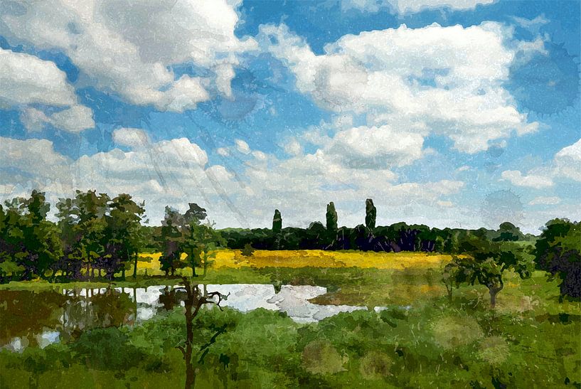 Langs de Linge tussen Arkel en Leerdam von Peter Baak