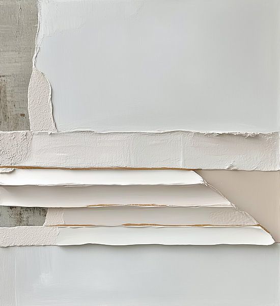 Horizontale Harmonie von Color Square