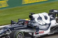 Yuki Tsunoda F1 GP Spa 2021