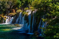 Skradinski Buk-waterval in Nationaal Park Krka