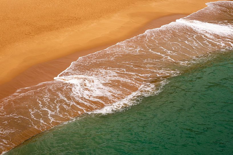 Plage de l'Algarve par Aurica Voss