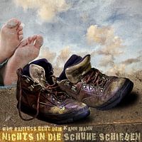 Who walks barefoot... - H. Fischer