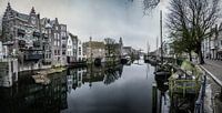 Rotterdam panorama delfshaven