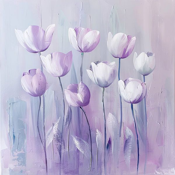 Tulipes par Poster Art Shop