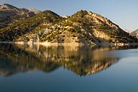 Réflexion sur la montagne