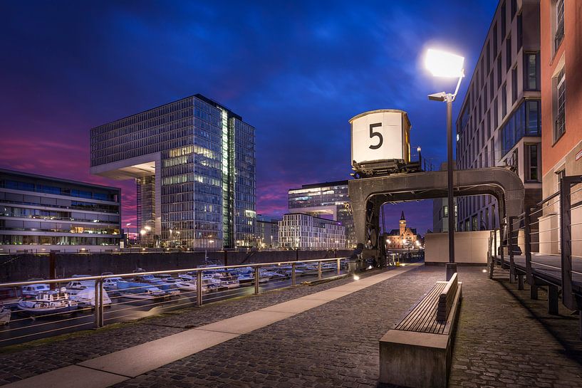 Rheinauhafen - Cologne par Jens Korte
