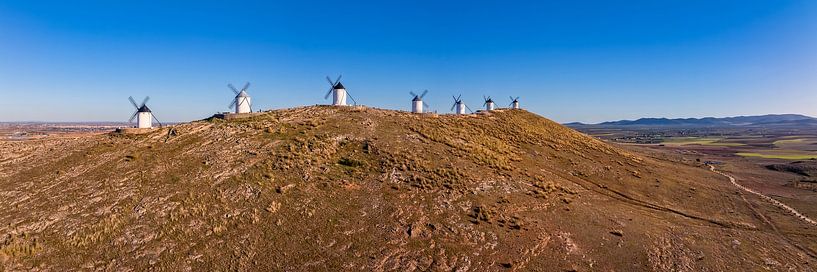Windmills of Consuegra Spain by Achim Thomae Photography