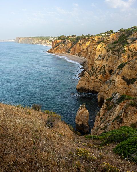 Les falaises dorées de l'Algarve par OCEANVOLTA
