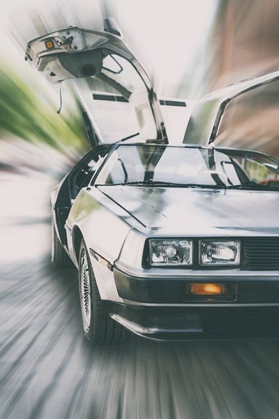 A DeLorean DMC-12 by Edith Albuschat