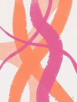 Peach & ; Pink Explosion No. 1