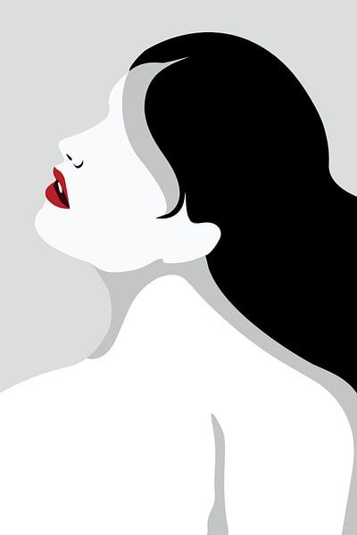 Lockiges Haar von Walljar