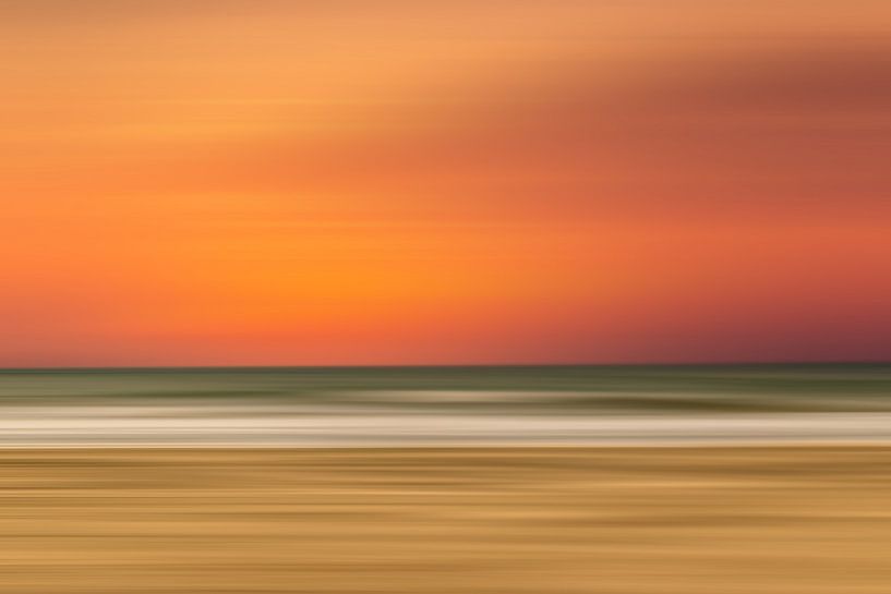 Meer in Bewegung von Ilya Korzelius