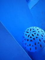 Marrakesh bleu sur bleu ton sur ton bleu détails orientaux