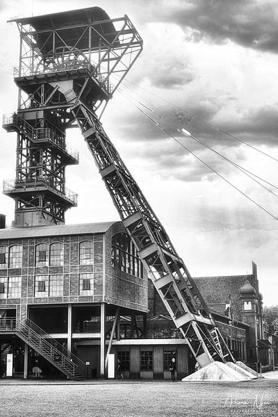 Zeche Zollern Dortmund von Ahma NJAI