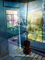 Musik schwebt im Raum