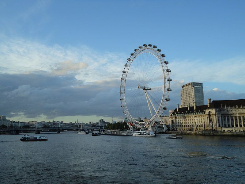 London Eye von Margot van Dijk