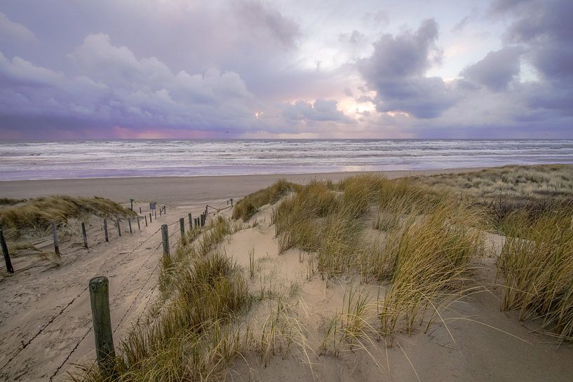 Evenings at the coast by Dirk van Egmond