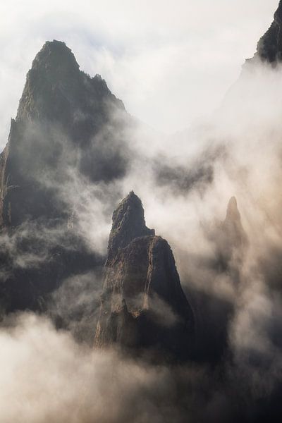 Les sommets de Madère par Martin Podt