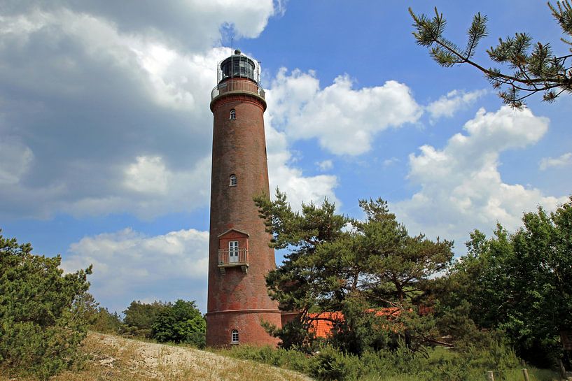Prerow's lighthouse by Ostsee Bilder