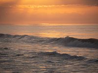 Wellen im Pazifischen Ozean