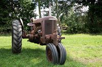 Case SC Rusty tractor from 1942