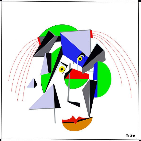 Clown von Martin Groenhout