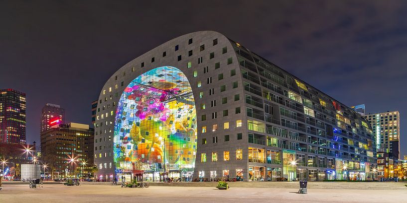 Le marché de Rotterdam de nuit - Deuxième partie par Tux Photography