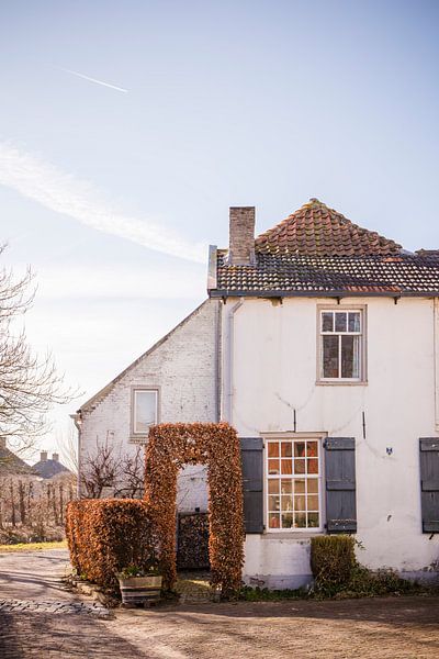Cute old house in Drimmelen by Suzan van Pelt