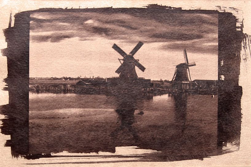 Zaanse Schans. von M. van Oostrum