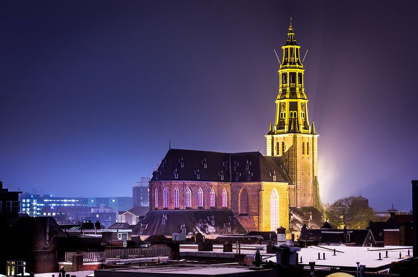 Der Aa-kerk Groningen von Jacco van der Zwan