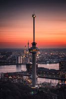 The Euromast in Rotterdam