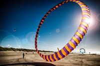 Dänemark Strand mit großer Bol