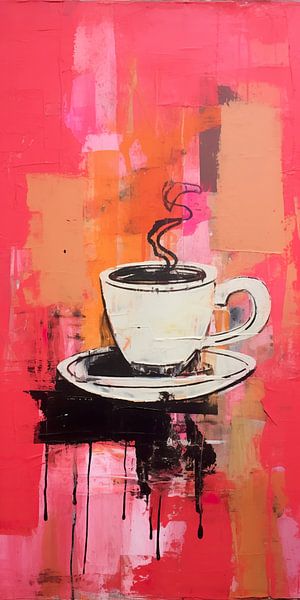 Rosa Kaffee Vibes von Whale & Sons