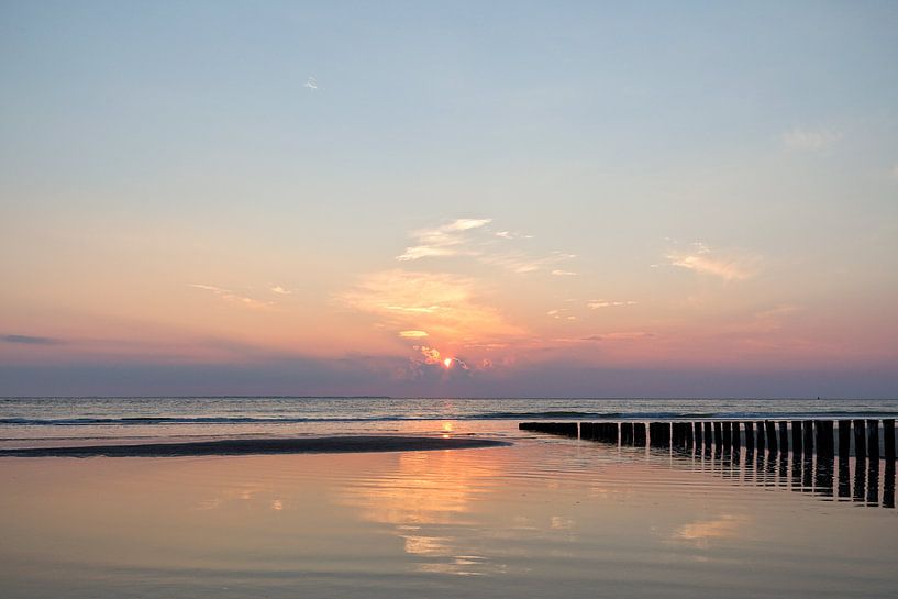 Sonnenuntergang. von Miranda van Hulst