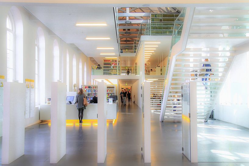 Witte kamer - Utrecht universiteit von Omri Raviv