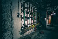 Lost Places Heating Installation