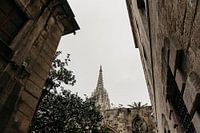 Lane in Barcelona