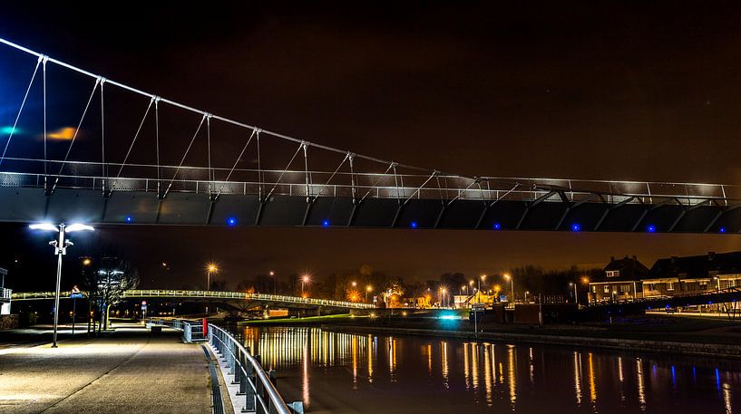 Collegebrug in Kortrijk par Kurt De Schuytener