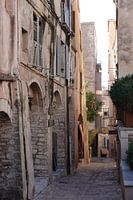 Antique street in Bonifacio