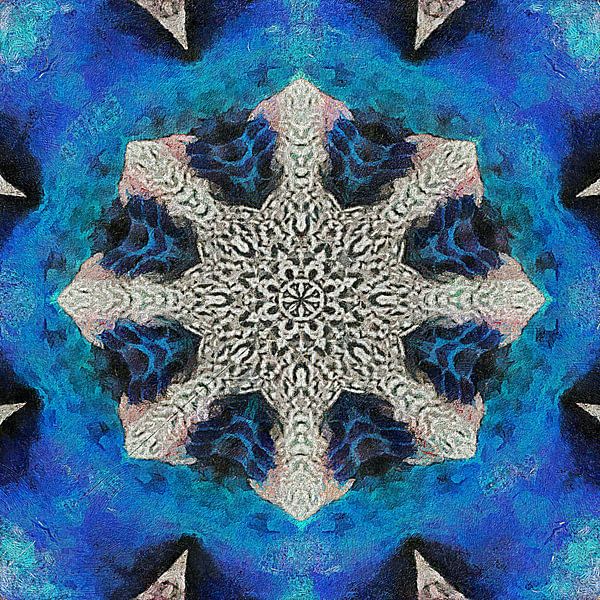 Kaleidoskop der Blautöne von Dorothy Berry-Lound