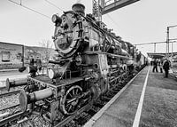 Steam locomotive to Titisee