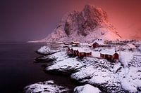 Hamnoy im Winter