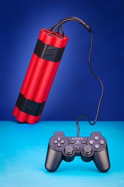 Extreme gaming by Steve Van Hoyweghen