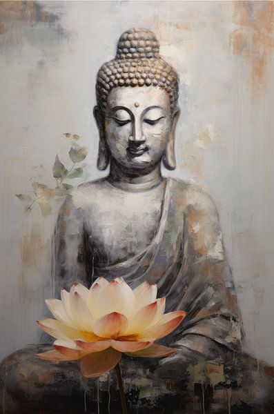 Illumination by the Lotus by Emil Husstege